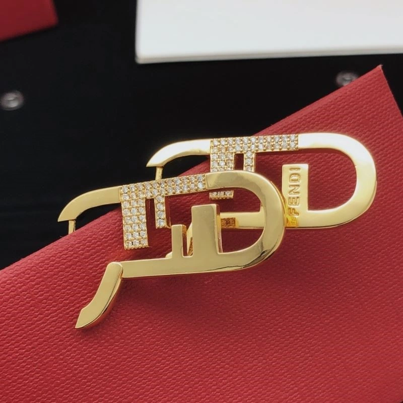 MoistureWicking Fendi Earrings 209357