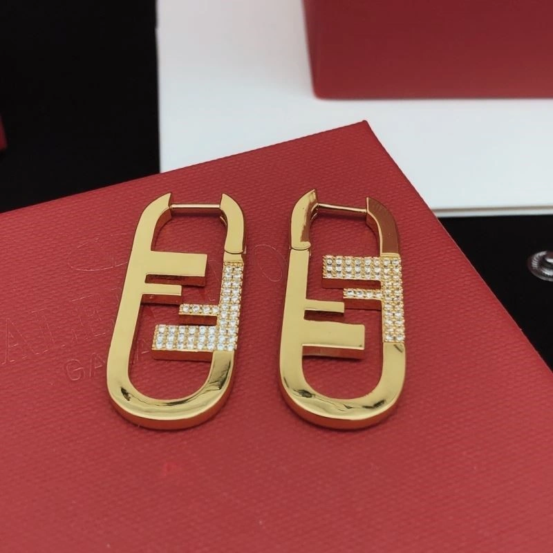 MoistureWicking Fendi Earrings 209357