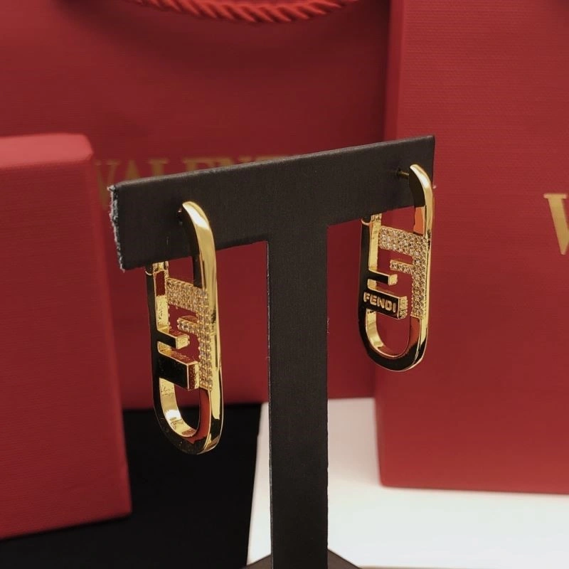 MoistureWicking Fendi Earrings 209357