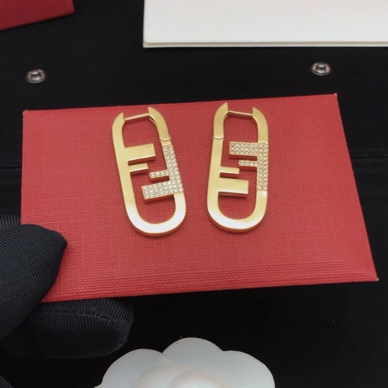 MoistureWicking Fendi Earrings 209357