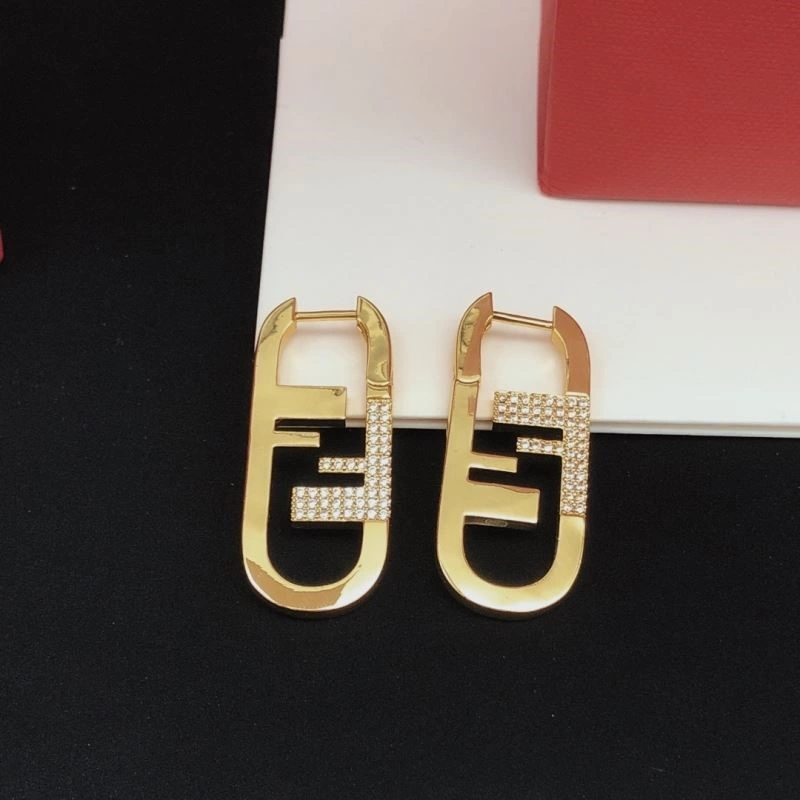 MoistureWicking Fendi Earrings 209357