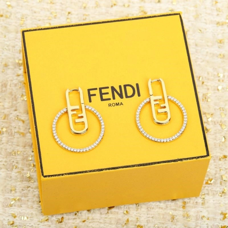 Sporty Fendi Earrings 209367