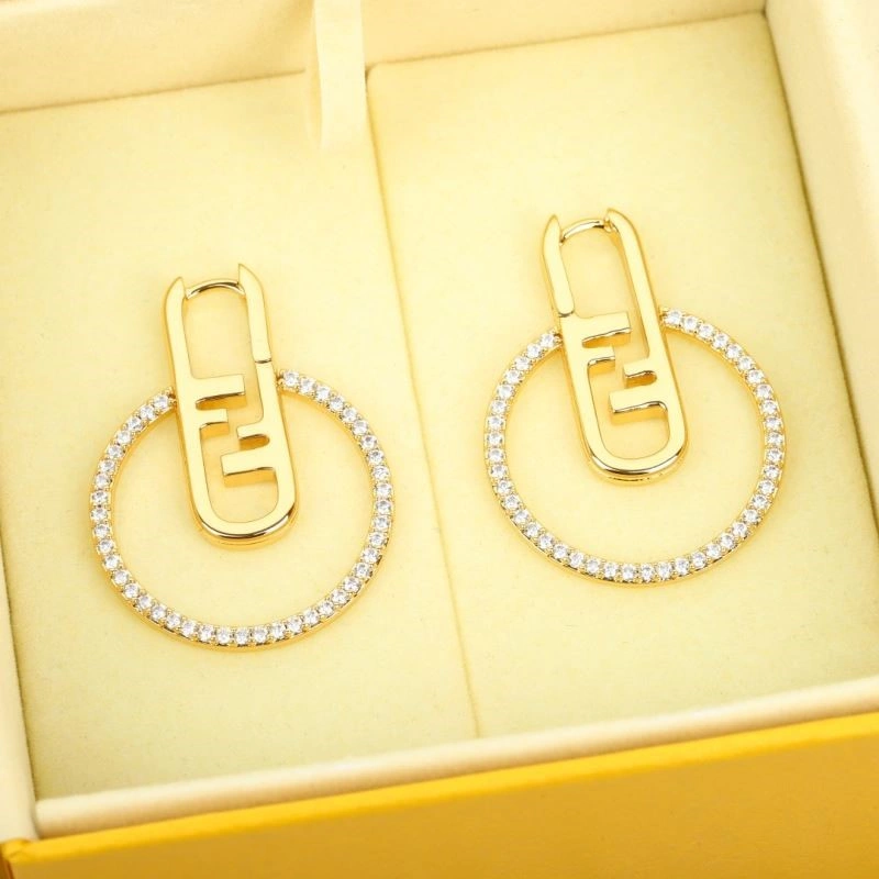 Sporty Fendi Earrings 209367