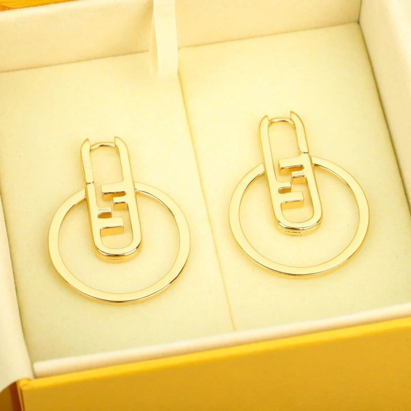 Sporty Fendi Earrings 209367