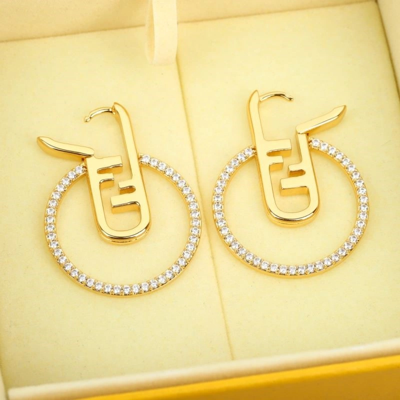 Sporty Fendi Earrings 209367