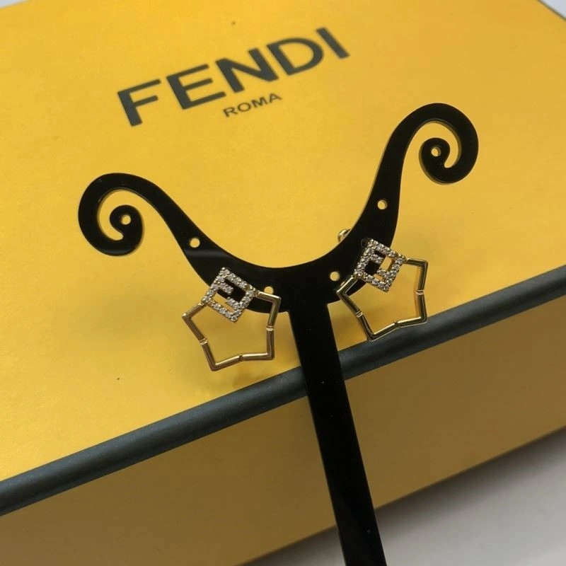 Thermal Fendi Earrings 208789