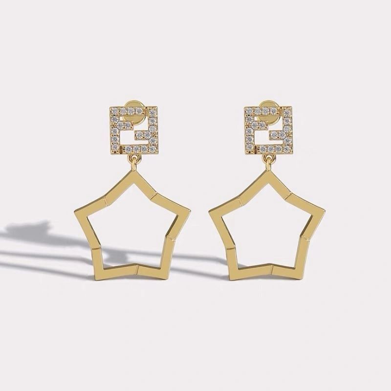 Fendi Earrings BestValue 208799