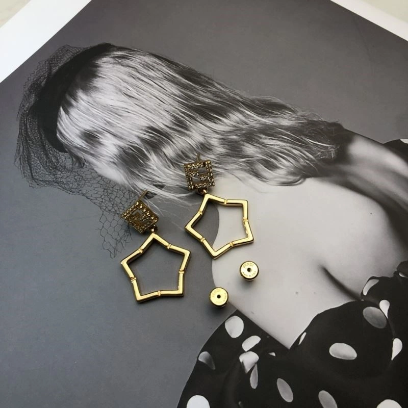 Fendi Earrings BestValue 208799