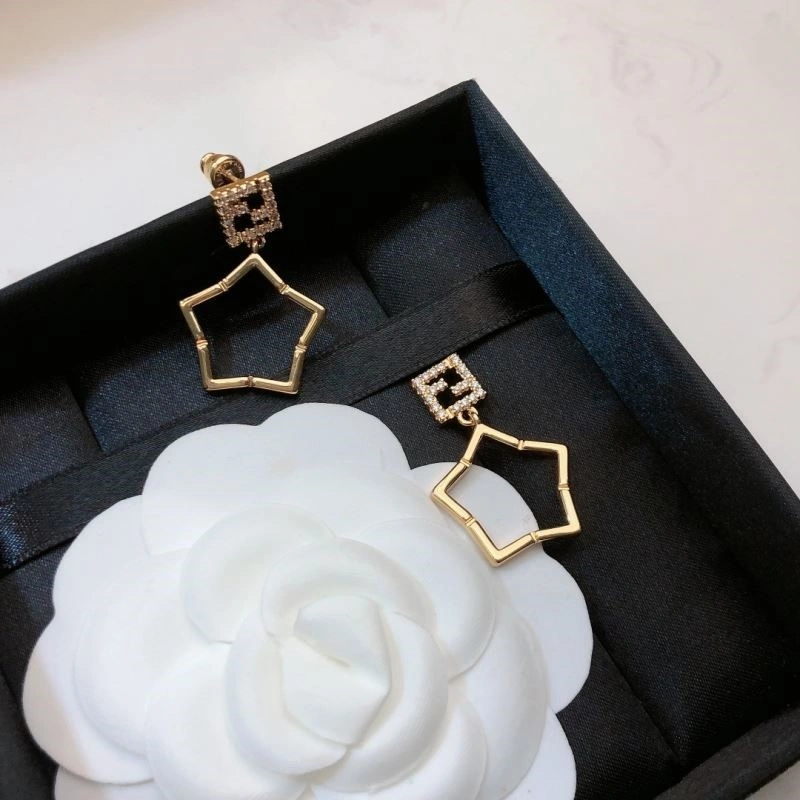 Fendi Earrings BestValue 208799