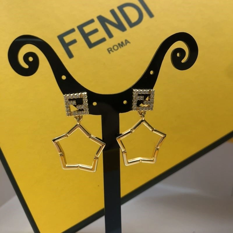 Fendi Earrings BestValue 208799