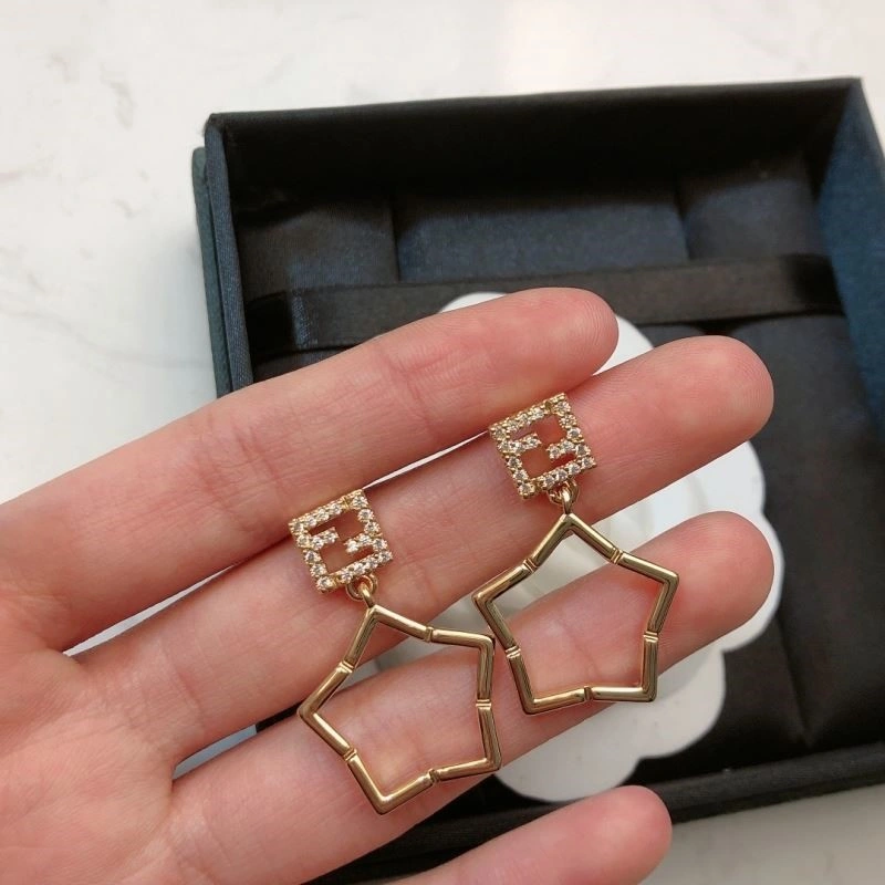 Fendi Earrings BestValue 208799