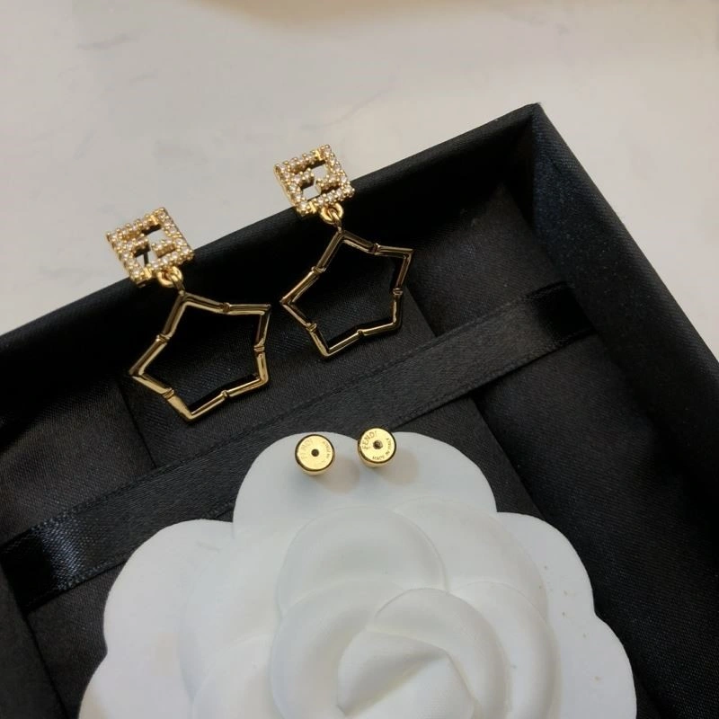 Fendi Earrings BestValue 208799