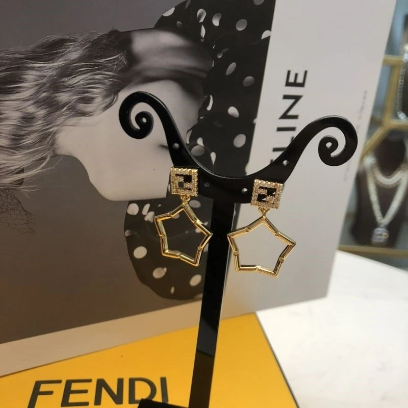 Fendi Earrings BestValue 208799