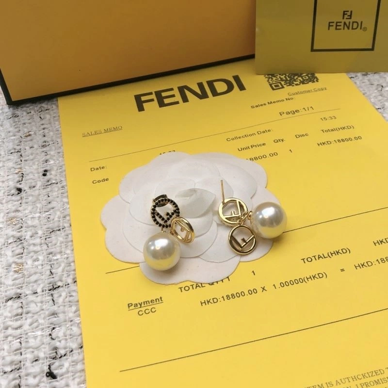 Affordable Fendi Earrings 208791