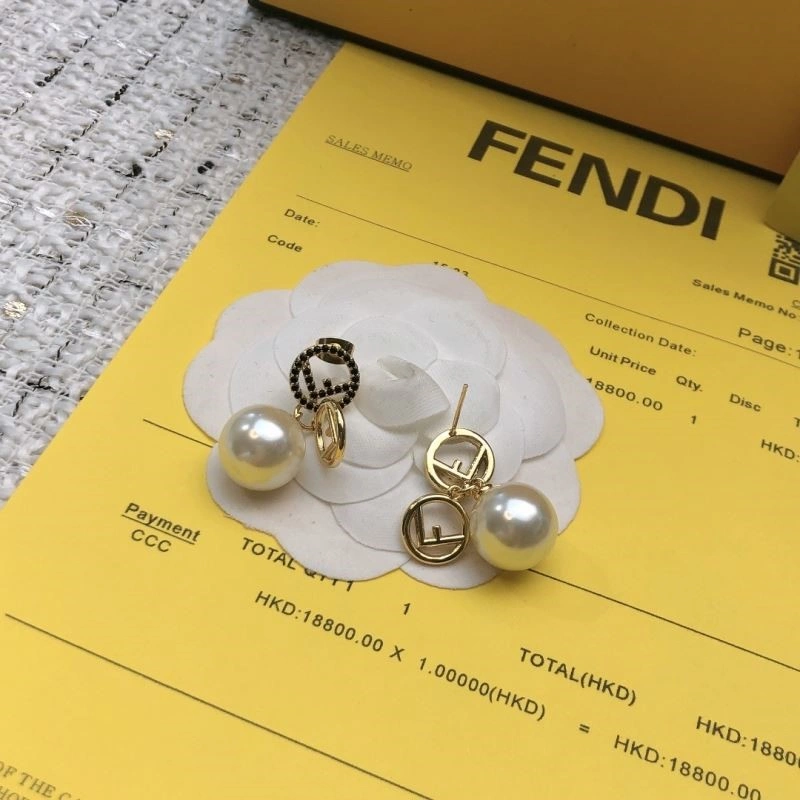 Affordable Fendi Earrings 208791