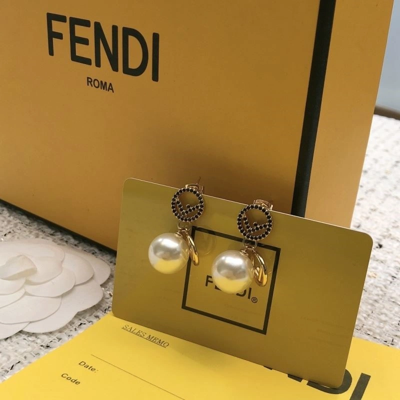 Affordable Fendi Earrings 208791