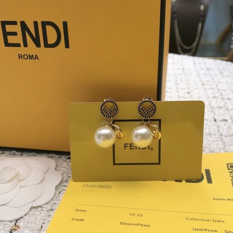 Affordable Fendi Earrings 208791