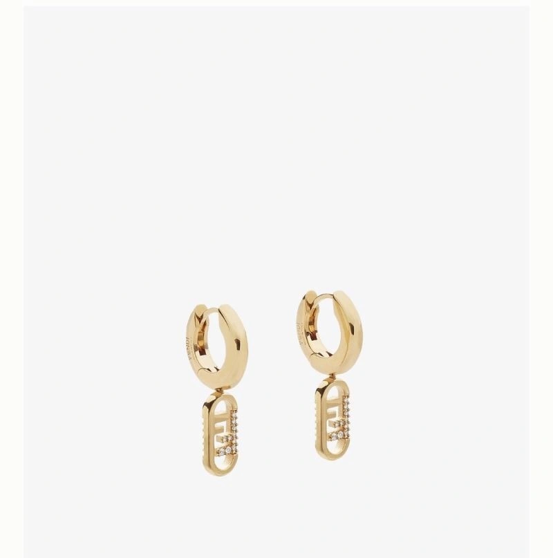 Fendi Earrings Refined 208797