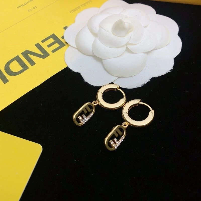 Fendi Earrings Refined 208797