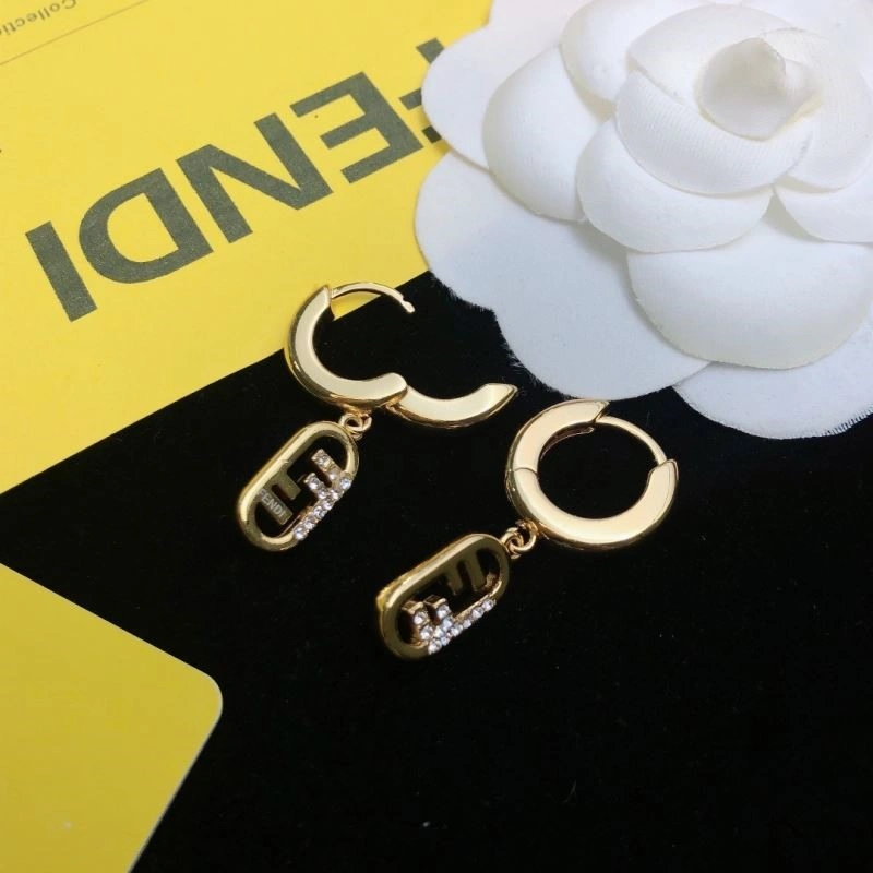 Fendi Earrings Refined 208797
