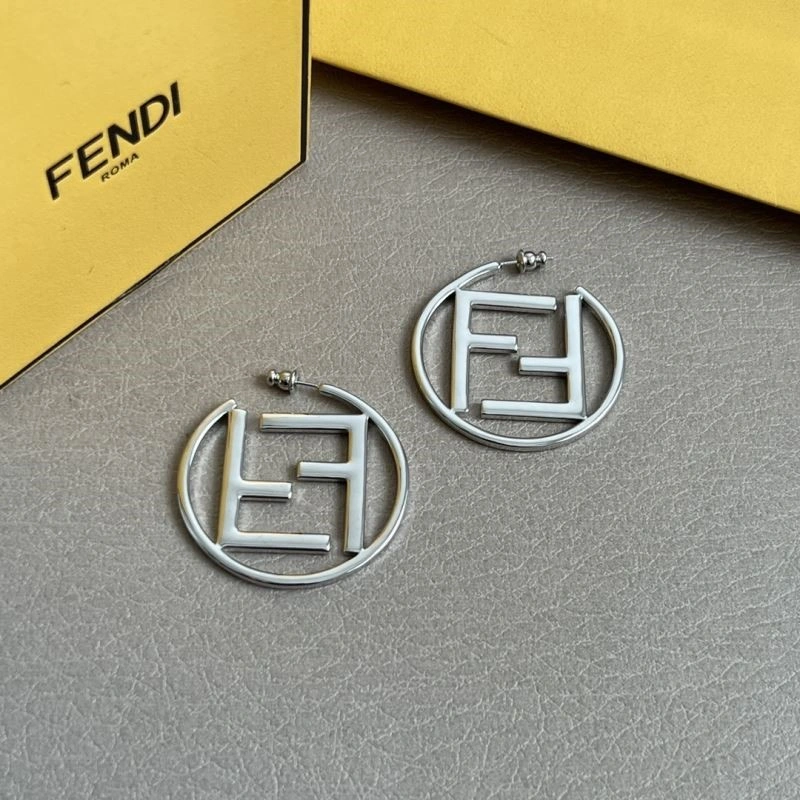 Fendi Earrings EasyCare 208782