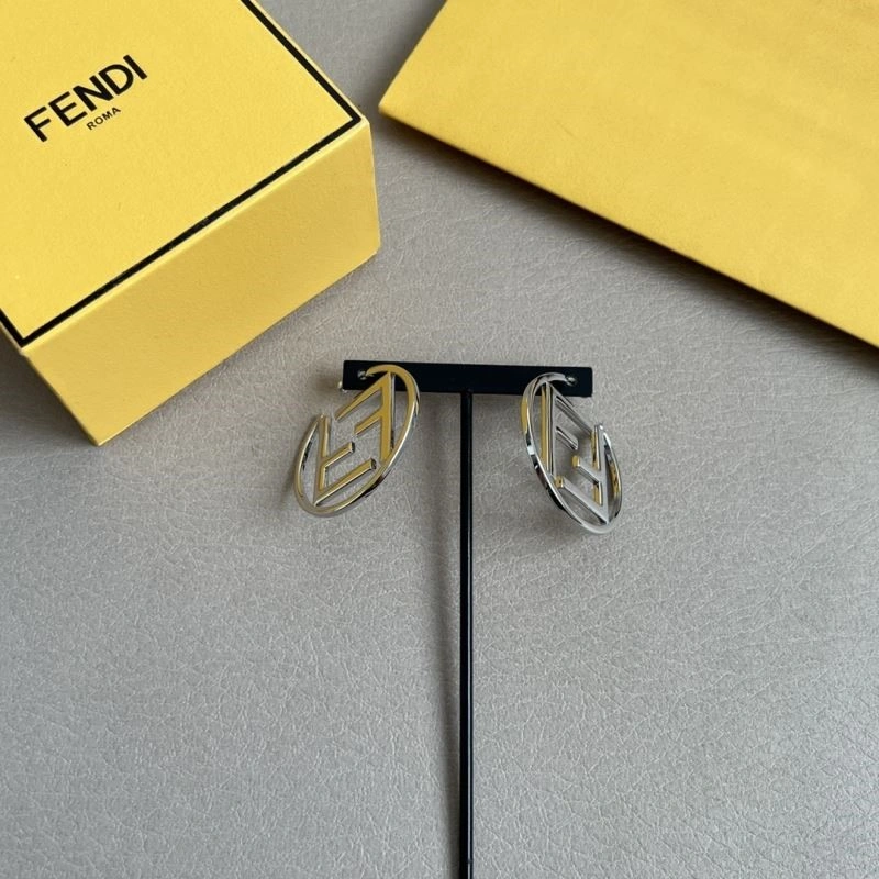 Fendi Earrings EasyCare 208782