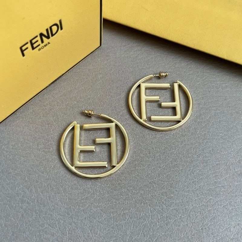 Tailored Fendi Earrings 208783