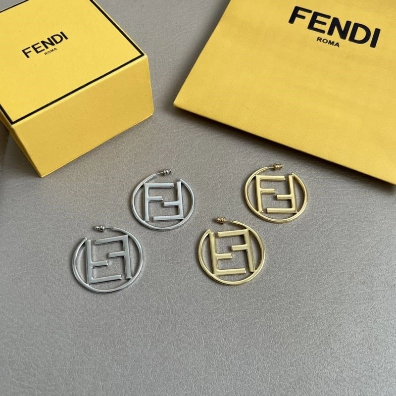 Tailored Fendi Earrings 208783