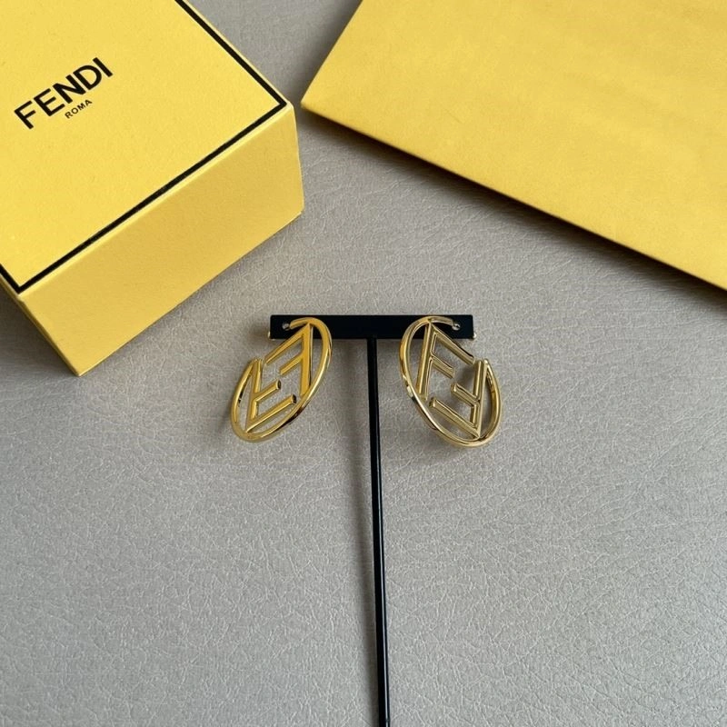 Tailored Fendi Earrings 208783