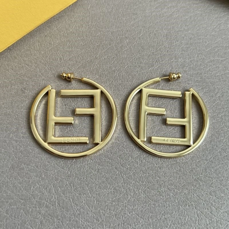 Tailored Fendi Earrings 208783