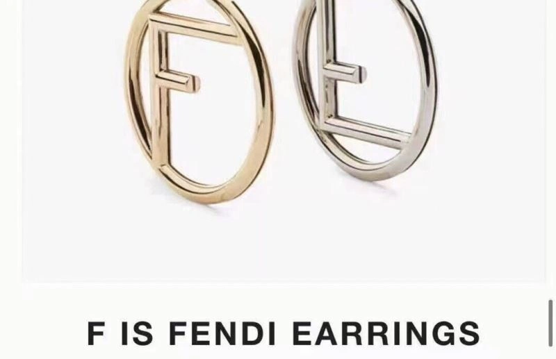 Fendi Earrings Affordable 208785