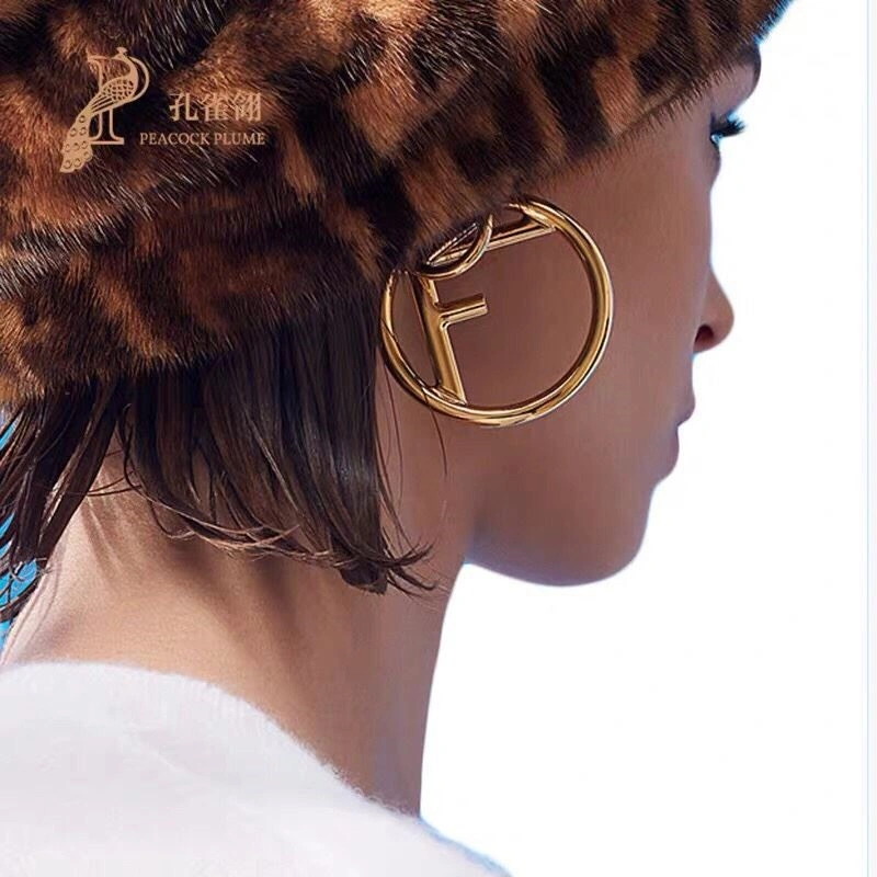 Fendi Earrings Affordable 208785