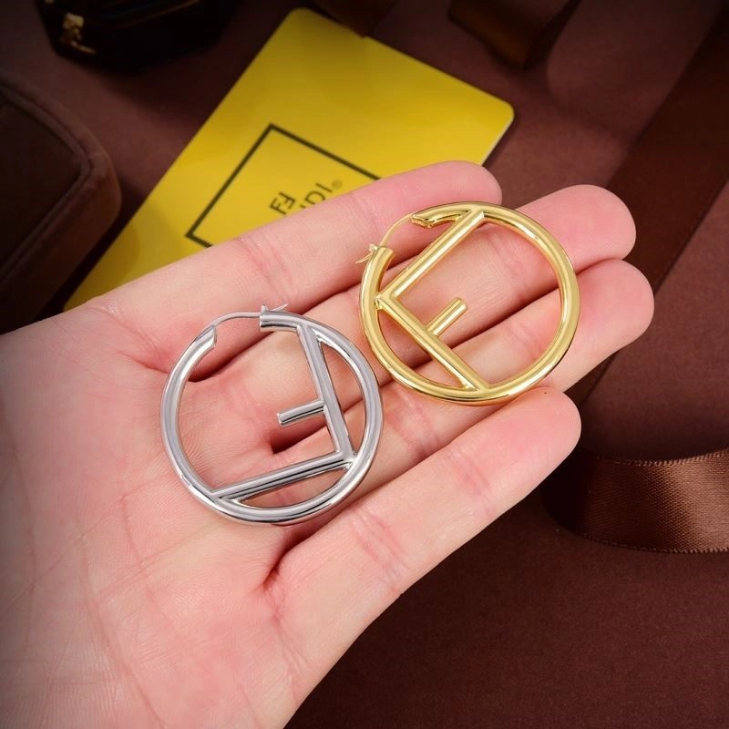 Fendi Earrings Affordable 208785