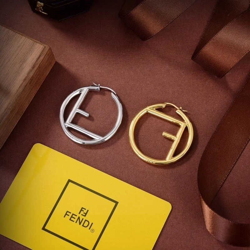 Fendi Earrings Affordable 208785