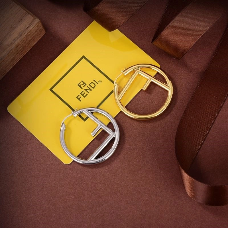 Fendi Earrings Affordable 208785