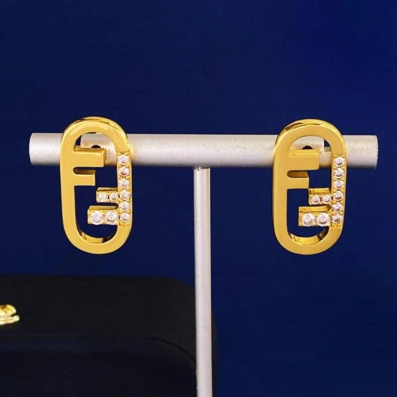 Fendi Earrings Classic 208809