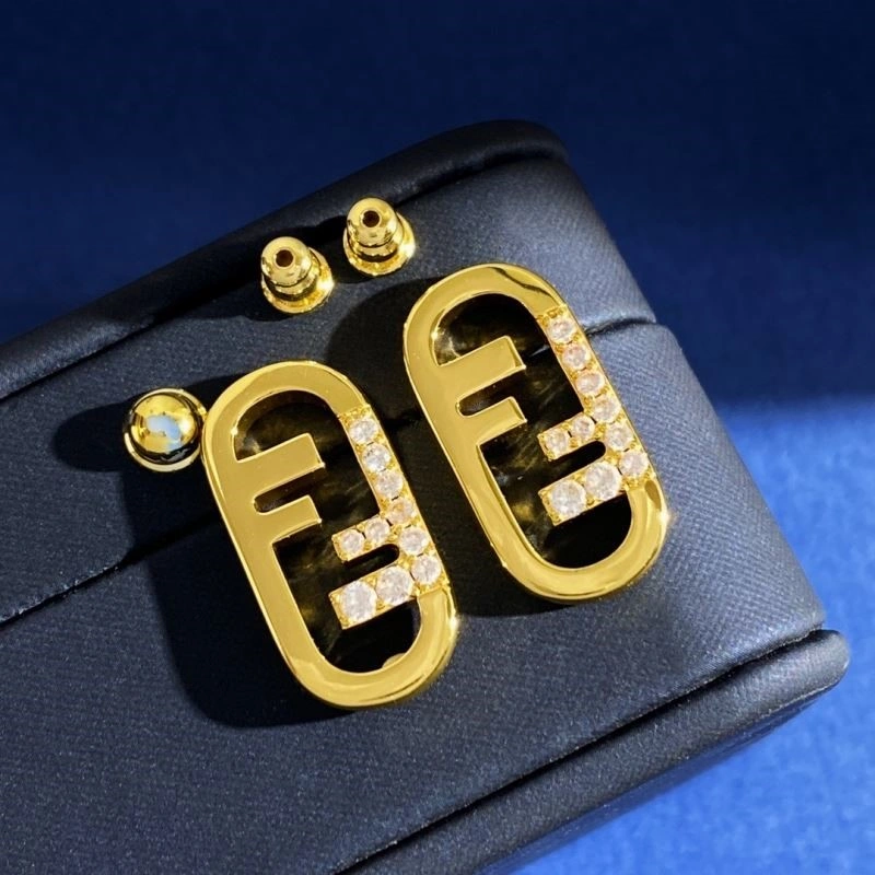 Fendi Earrings Classic 208809