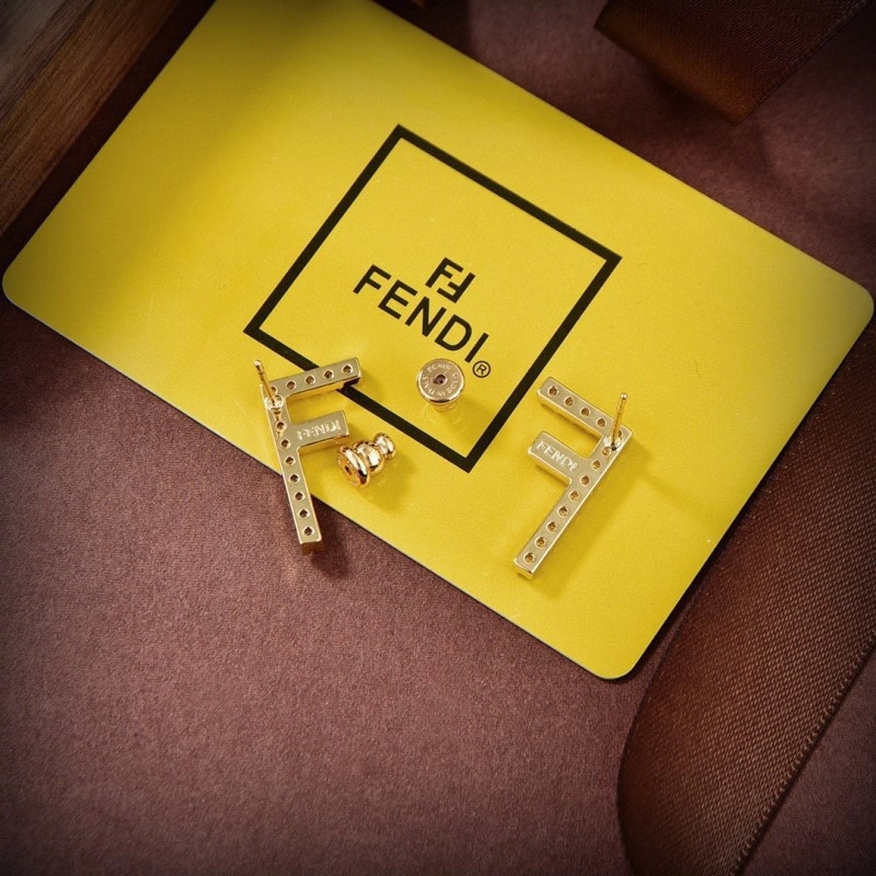 Fendi Earrings Resilient 208773