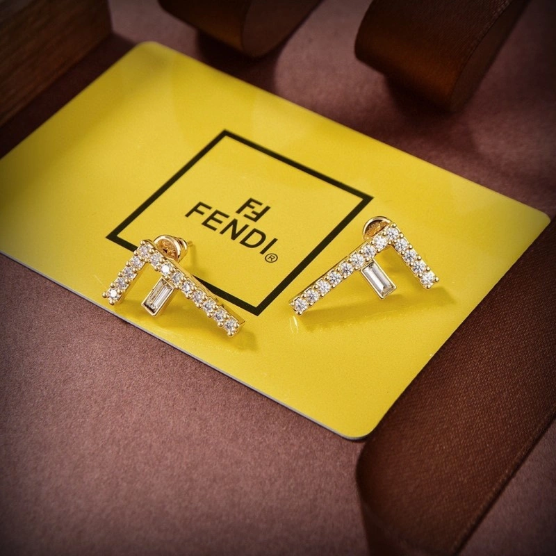 Fendi Earrings Resilient 208773