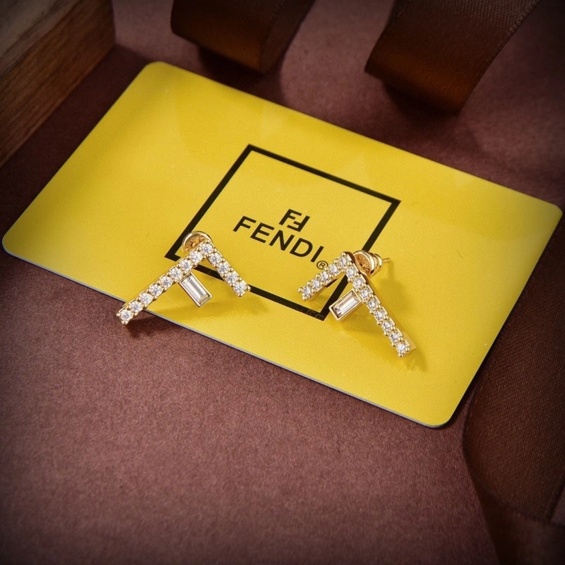 Fendi Earrings Resilient 208773