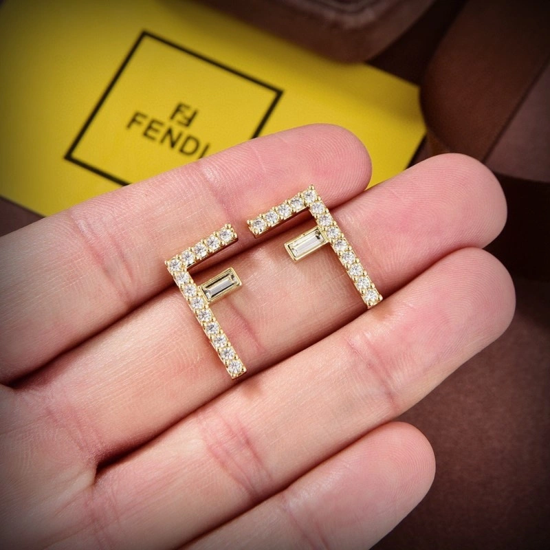 Fendi Earrings Resilient 208773