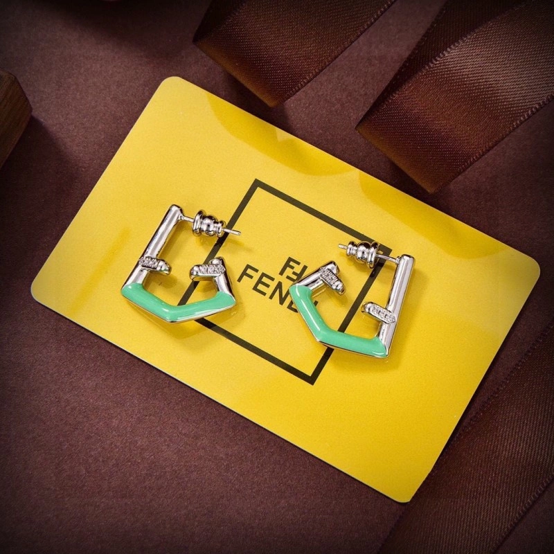 Durable Fendi Earrings 208766