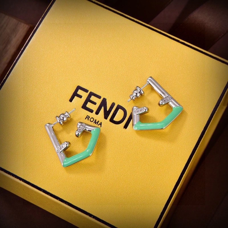 Durable Fendi Earrings 208766