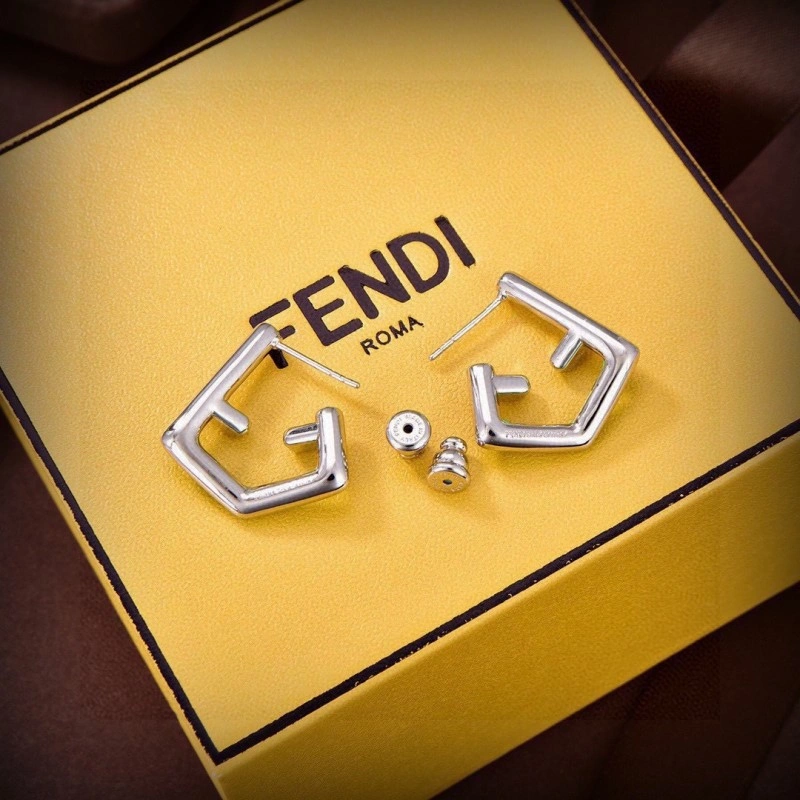 Durable Fendi Earrings 208766
