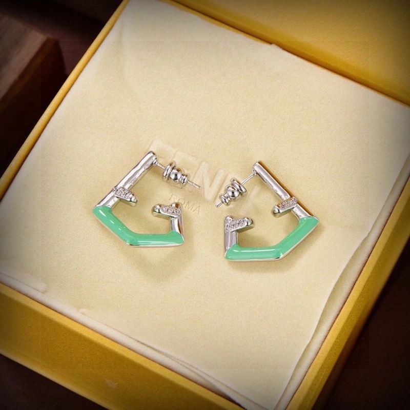 Durable Fendi Earrings 208766