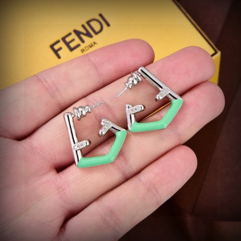 Durable Fendi Earrings 208766