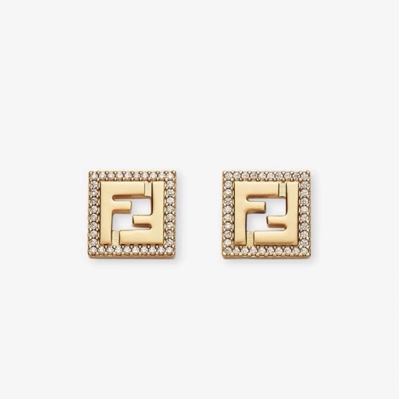 Bright Fendi Earrings 208765