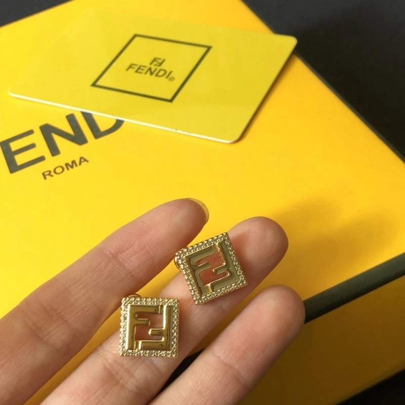 Bright Fendi Earrings 208765