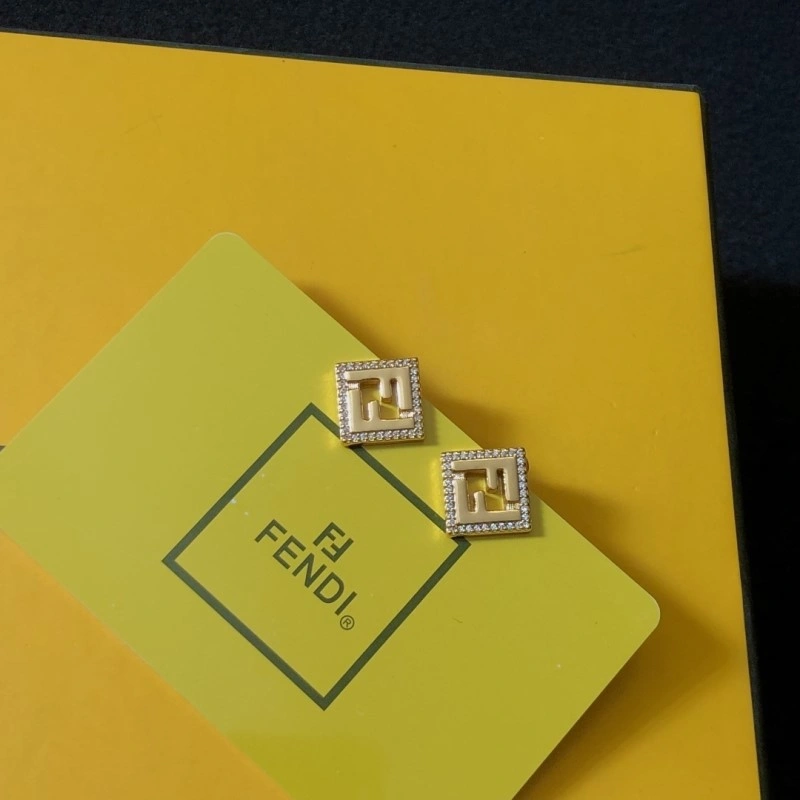 Bright Fendi Earrings 208765
