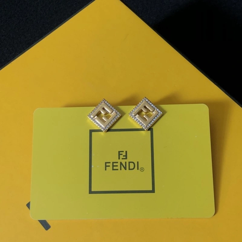 Bright Fendi Earrings 208765